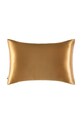 BOSS poszewka na poduszkę jedwabna SILKSHAM Carmel 50 x 75 cm brązowy 1027740