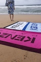 Πετσέτα παραλίας Kenzo Klabel 90 x 160 cm 1033871 πολύχρωμο