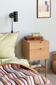 Бавовняний постільний комплект Hübsch Aki Bed Linen, 60x63/140x200 cm барвистий 061401