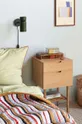 барвистий Бавовняний постільний комплект Hübsch Aki Bed Linen, 60x63/140x200 cm