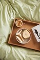 Хлопковый постельный комплект Hübsch Aki Bed Linen, 80x80/140x200 cm 061403
