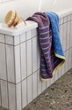 Hübsch prosop din bumbac Promenade 50x100 cm 061409 multicolor AA00