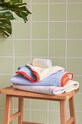Łazienka Hübsch ręcznik bawełniany Block 70 x 140 cm 061802 multicolor
