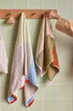 Βαμβακερή πετσέτα Hübsch Block 50x100 cm : 100% Βαμβάκι