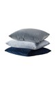 Cozy Living dekoratív párnahuzat Velvet Soft 8095S kék AA00