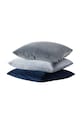 Dekorativní povlak na polštář Cozy Living Velvet Soft 8095S modrá AA00