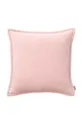 ροζ Διακοσμητική μαξιλαροθήκη Cozy Living Velvet Soft Unisex