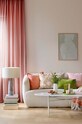 Salon i sypialnia Cozy Living poszewka dekoracyjna na poduszkę Velvet Soft 8528S różowy
