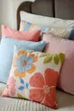 różowy Cozy Living poszewka dekoracyjna na poduszkę Velvet Soft