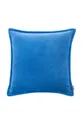 μπλε Διακοσμητική μαξιλαροθήκη Cozy Living Velvet Soft Unisex
