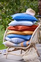 Cozy Living poszewka dekoracyjna na poduszkę Velvet Soft 8531S niebieski AA00
