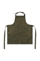 ferm LIVING șorț de bucătărie din bumbac Bark Garden verde 1104267578