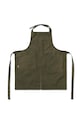 Bombažni kuhinjski predpasnik ferm LIVING Bark Garden zelena 1104267578