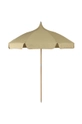 beżowy ferm LIVING parasol plażowy Lull Unisex