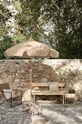 ferm LIVING umbrelă de plajă Lull bej 1104265380