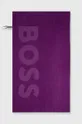 różowy BOSS ręcznik plażowy ZUMA Orchid 100 x 180 cm Unisex