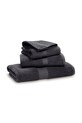 Ralph Lauren prosop mic de bumbac AVENUE Graphite 42 x 70 cm 897383 negru AA00