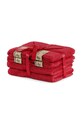 Набір рушників home & lifestyle Bamby 6-pack 5902633916985 червоний AA00