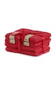 home & lifestyle zestaw ręczników Bamby 6-pack 5902633916985 czerwony AA00