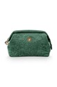 Косметичка Pip Studio Velvet Quiltey Days бірюзовий 51274173