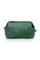 Pip Studio kosmetyczka Velvet Quiltey Days zielony 51274175