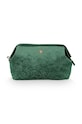 Pip Studio kozmetikai táska Velvet Quiltey Days türkiz 51274175