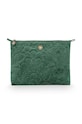 Kozmetična torbica Pip Studio Velvet Quiltey Days zelena 51274176
