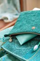 Косметичка Pip Studio Velvet Quiltey Days 51274176 бирюзовый
