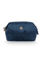 Косметичка Pip Studio Velvet Quiltey Days темно-синій 51274215