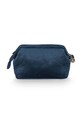 Pip Studio kosmetyczka Velvet Quiltey Days 51274215 granatowy AA00