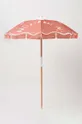 różowy SunnyLife parasol plażowy Beach Umbrella Baciato Dal Sole Unisex