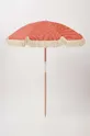 roza Senčnik SunnyLife Beach Umbrella Terracotta Unisex