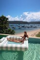 SunnyLife saltea pneumatică pentru înot Luxe Twin Hammock Float The Vac multicolor S41DHWHT