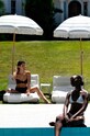 Пляжный зонтик SunnyLife The Resort Luxe Beach Umbrella SCLBUCBL
