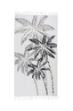 Bloomingville strand törölköző 100 x 180 cm többszínű KAL.0174