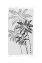 viacfarebná Plážová osuška Bloomingville 100 x 180 cm Unisex