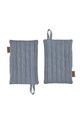 Kuchyňská chňapka OYOY Striped Denim 2-pack vícebarevná L301122
