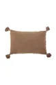 Декоративная подушка Bloomingville Auna коричневый