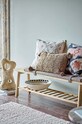 Salon i sypialnia Bloomingville poduszka ozdobna Auna 82066188 brązowy