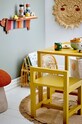 Living și dormitor Bloomingville covor Harrison 82058444 bej
