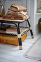 Хлопковое полотенце Bloomingville Kaysa коричневый 82068016