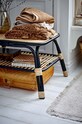 Бавовняний рушник Bloomingville Kaysa коричневий 82068015