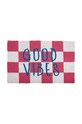 Rohožka Present Time Good Vibes ružová PT4149PI