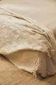 Βαμβακερή κουβέρτα Calma House Chicago 120 x 180 cm μπεζ