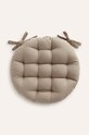 Подушка для стула Calma House Gavema бежевый GAVEMA.40D.PIE
