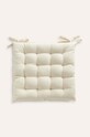Calma House pernă pentru scaun Gavema 40 x 40 x 4 cm bej GAVEMA.40G.BEI