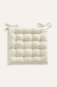 Calma House pernă pentru scaun Gavema 40 x 40 x 4 cm bej GAVEMA.40G.BEI