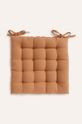 Podložka na stoličku Calma House Gavema oranžová GAVEMA.40G.TIE