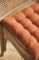 Гостиная и спальня Подушка для стула Calma House Gavema GAVEMA.40G.TIE оранжевый