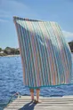 Βαμβακερή πετσέτα Calma House Iris 100 x 180 cm 100% Βαμβάκι